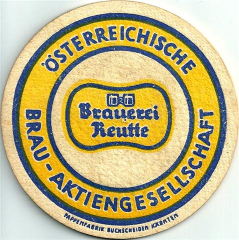 reutte t-a brauerei 1a (rund190-o sterreichische-blaugelb)
